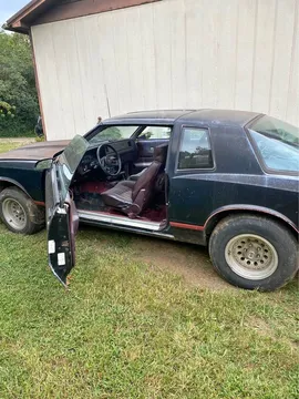 1987 Chevrolet Monte Carlo SS Coupe 2D