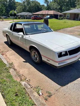 1987 Chevrolet Monte Carlo SS Coupe 2D