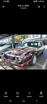 1987 Chevrolet Monte Carlo SS Coupe 2D