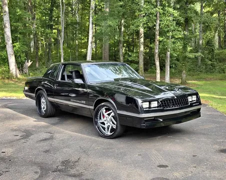 1987 Chevrolet Monte Carlo SS Coupe 2D