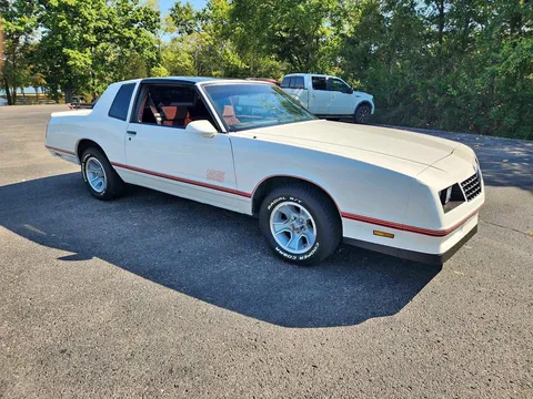 1987 Chevrolet Monte Carlo SS Coupe 2D