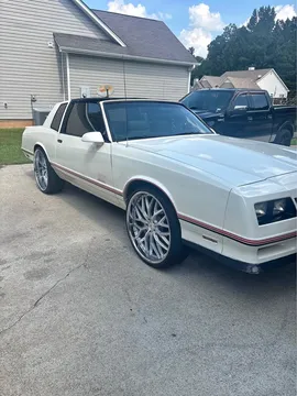 1987 Chevrolet Monte Carlo SS Coupe 2D