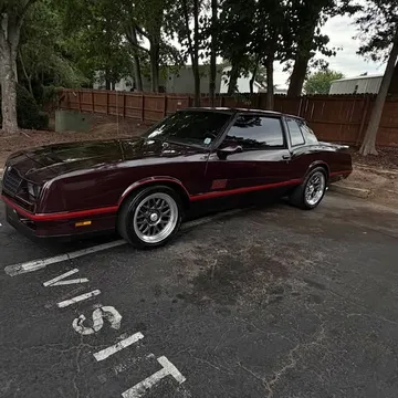 1987 Chevrolet Monte Carlo SS