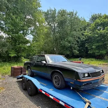 1987 Chevrolet Monte Carlo SS
