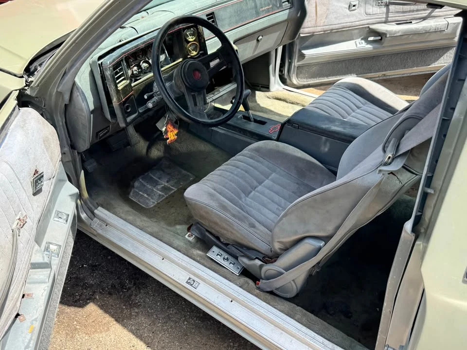 1987 Chevrolet Monte Carlo 4th Gen - Image 3 of 6