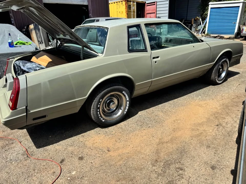 1987 Chevrolet Monte Carlo 4th Gen - Image 2 of 6
