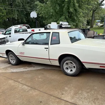 1987 Chevrolet Monte Carlo SS