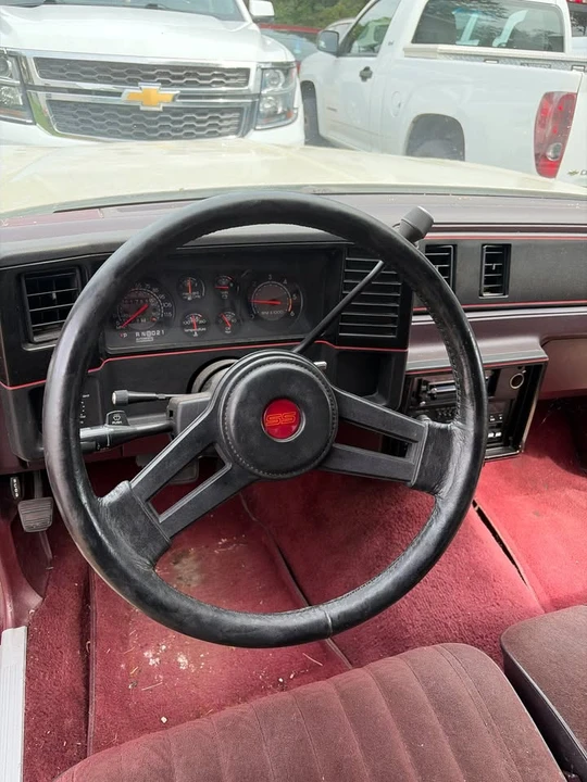 1987 Chevrolet Monte Carlo 4th Gen - Image 5 of 8