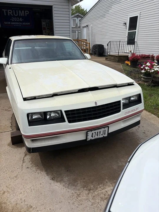 1987 Chevrolet Monte Carlo 4th Gen - Image 4 of 8