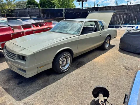 1987 Chevrolet Monte Carlo SS