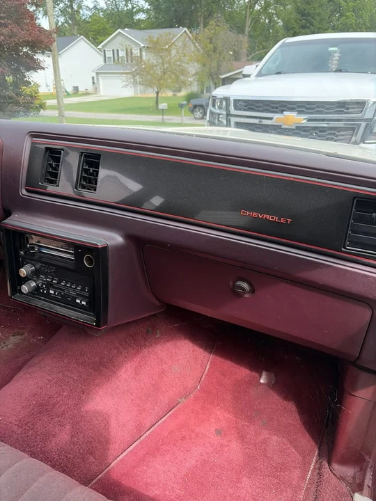 1987 Chevrolet Monte Carlo 4th Gen - Image 6 of 8