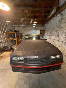 1987 Chevrolet Monte Carlo SS