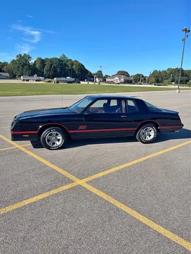 1987 Chevrolet Monte Carlo SS Aerocoupe