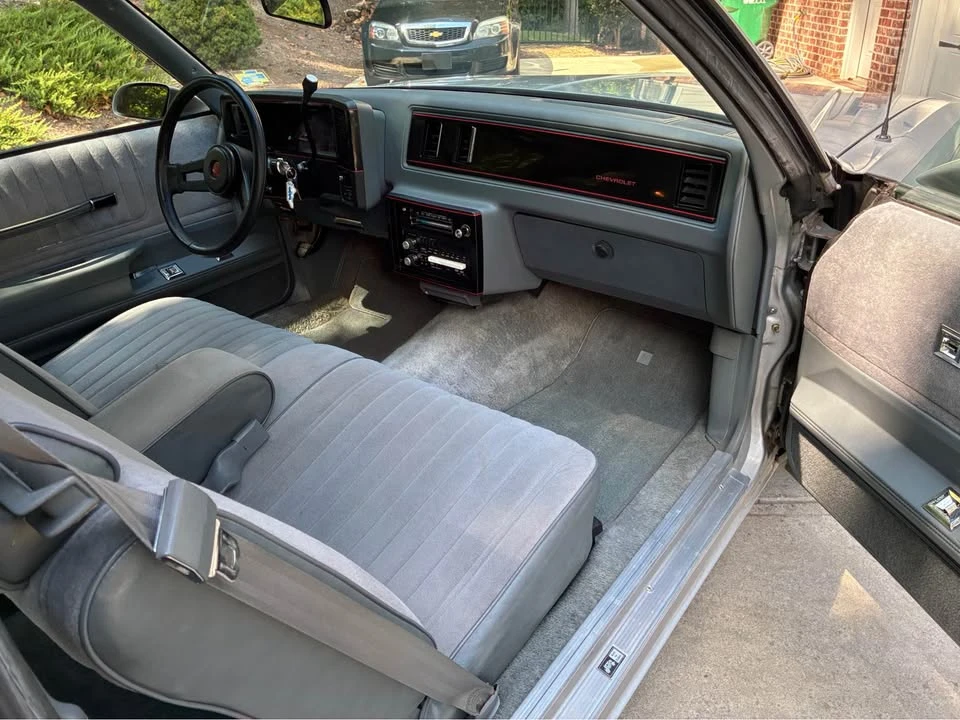 1987 Chevrolet Monte Carlo 4th Gen - Image 8 of 16