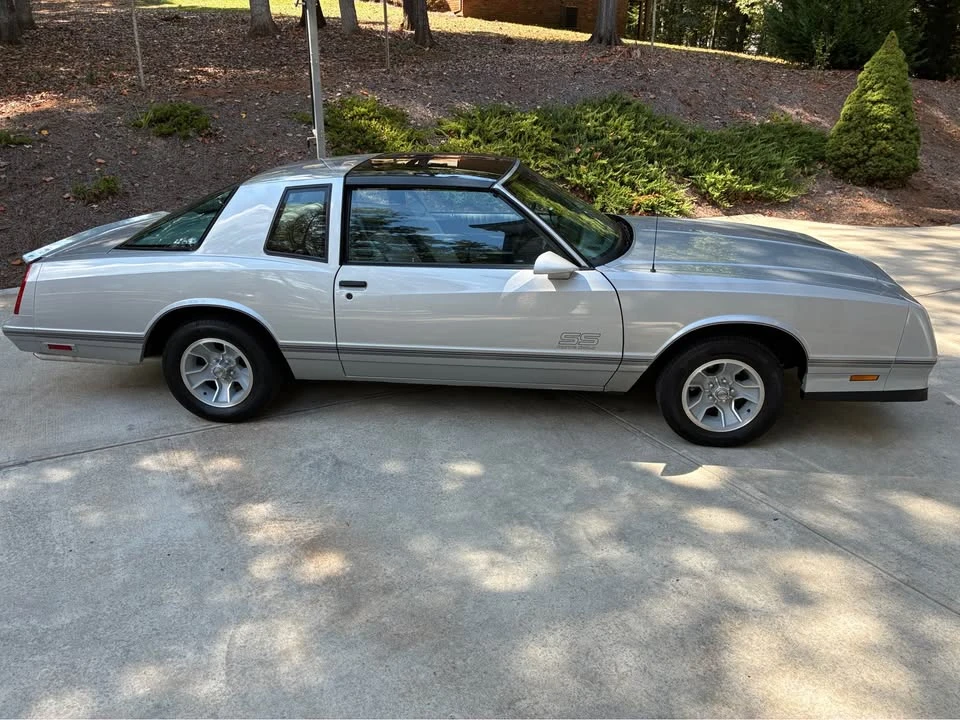 1987 Chevrolet Monte Carlo 4th Gen - Image 5 of 16