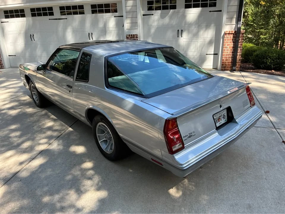 1987 Chevrolet Monte Carlo 4th Gen - Image 3 of 16