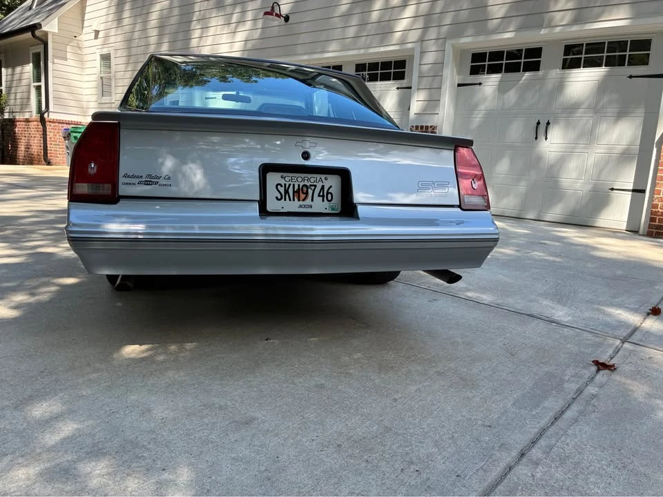 1987 Chevrolet Monte Carlo 4th Gen - Image 4 of 16