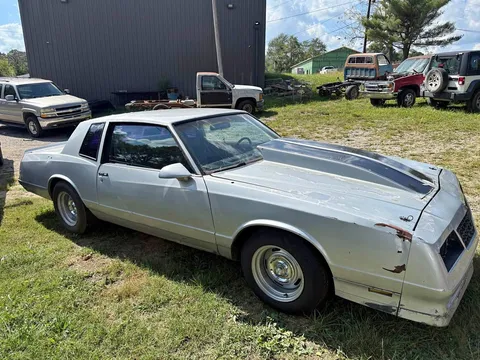 1987 Chevrolet Monte Carlo SS