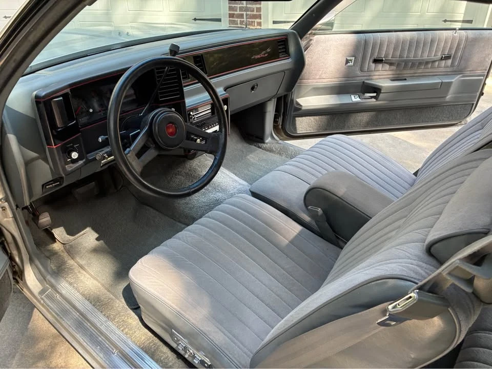 1987 Chevrolet Monte Carlo 4th Gen - Image 9 of 16