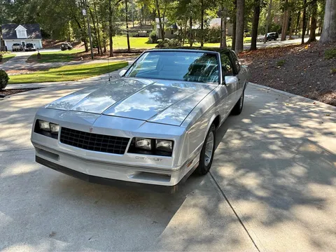1987 Chevrolet Monte Carlo SS