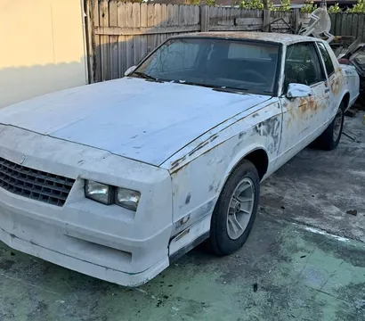 1987 Chevrolet Monte Carlo SS