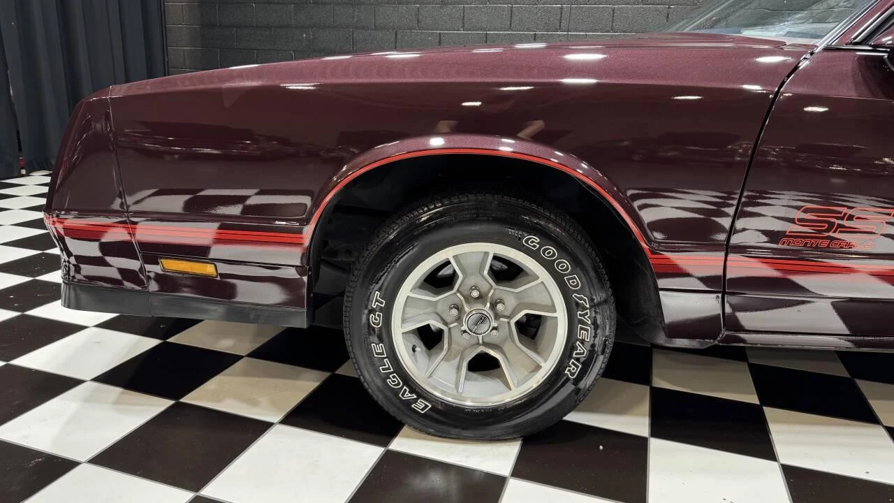 1987 Chevrolet Monte Carlo 4th Gen - Image 20 of 21
