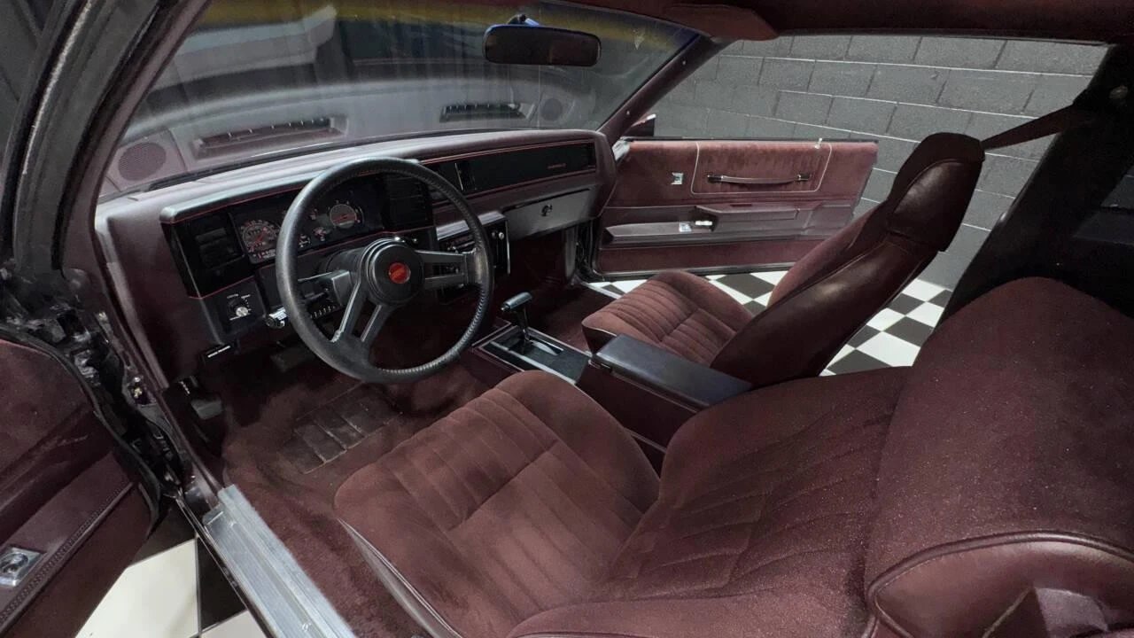 1987 Chevrolet Monte Carlo 4th Gen - Image 2 of 21