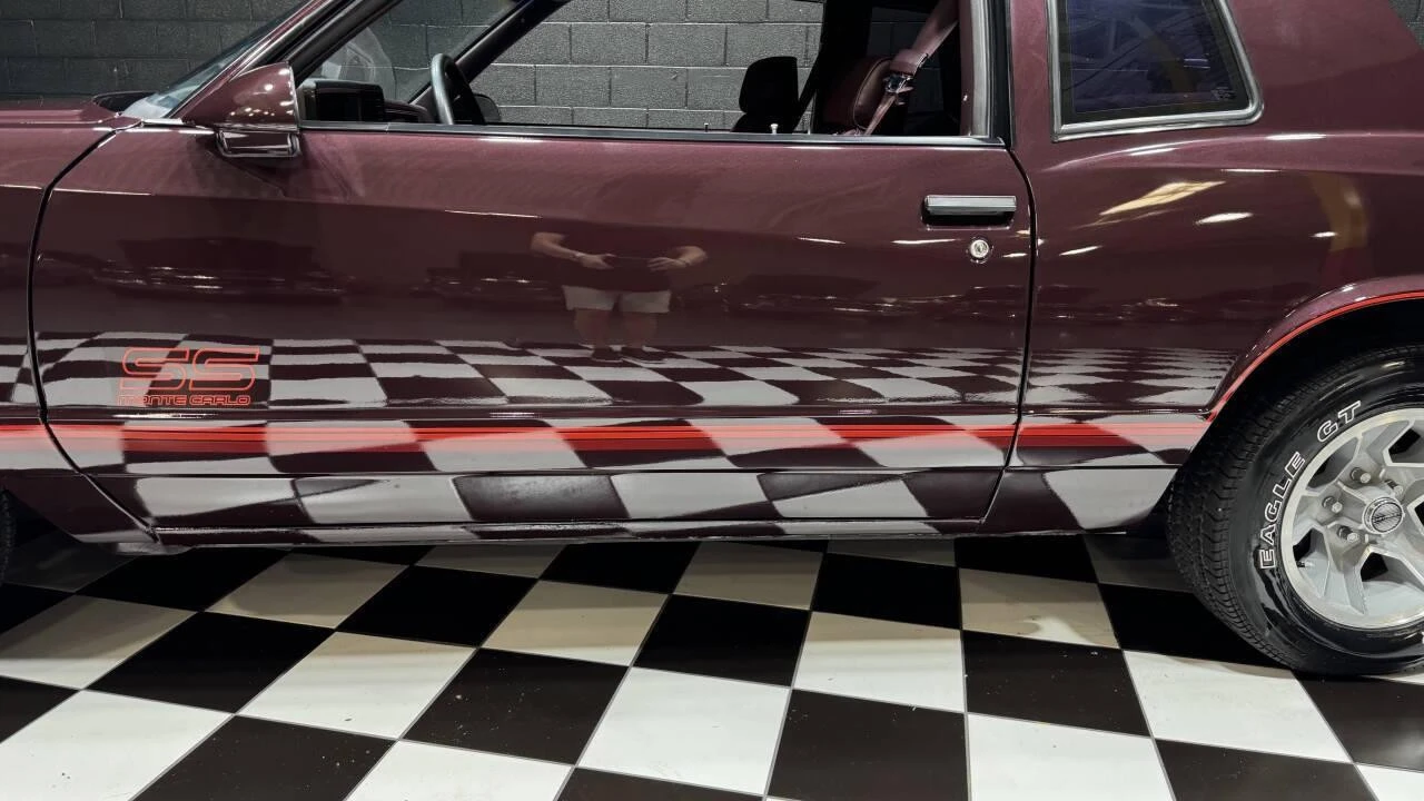 1987 Chevrolet Monte Carlo 4th Gen - Image 21 of 21