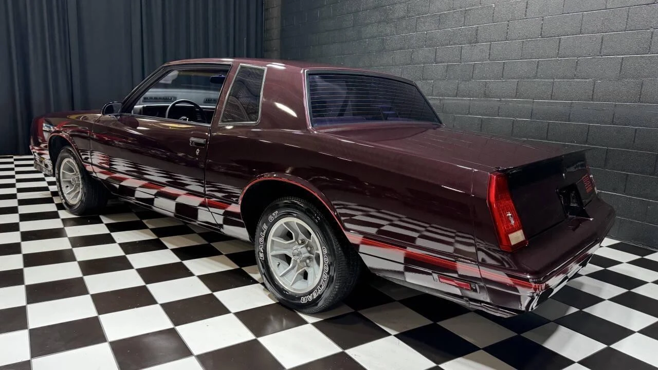 1987 Chevrolet Monte Carlo 4th Gen - Image 15 of 21