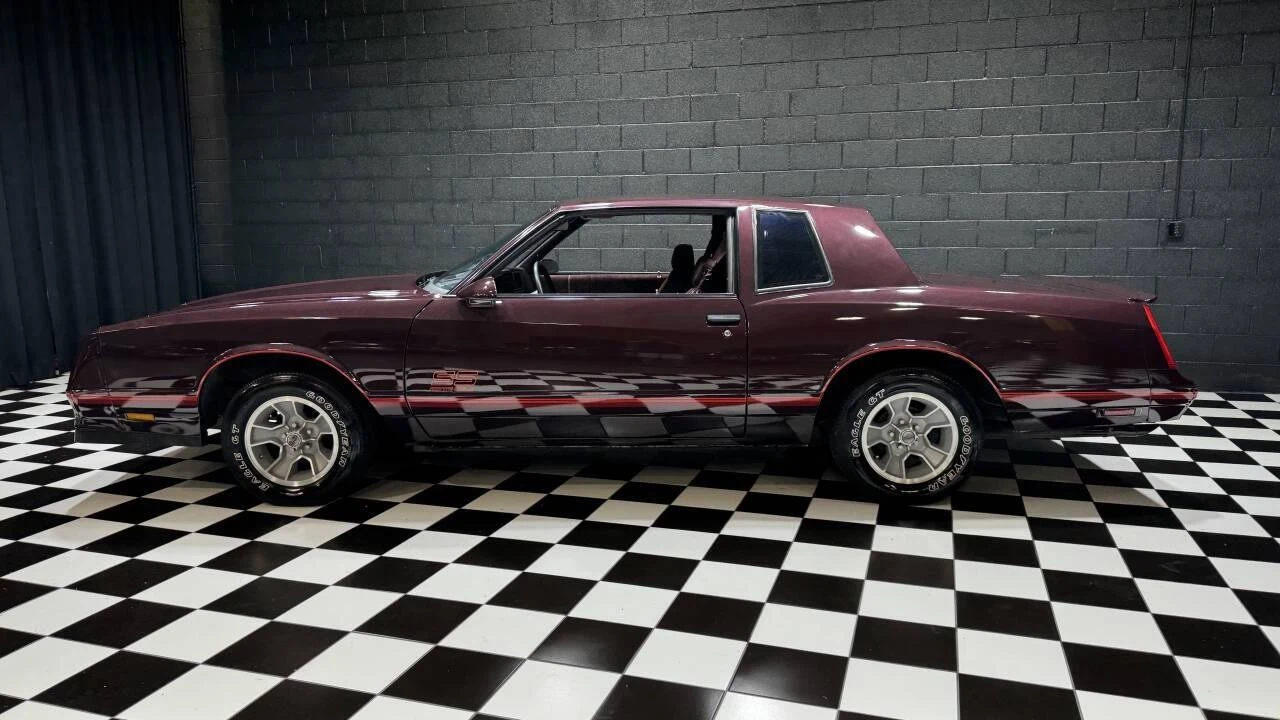 1987 Chevrolet Monte Carlo 4th Gen - Image 16 of 21