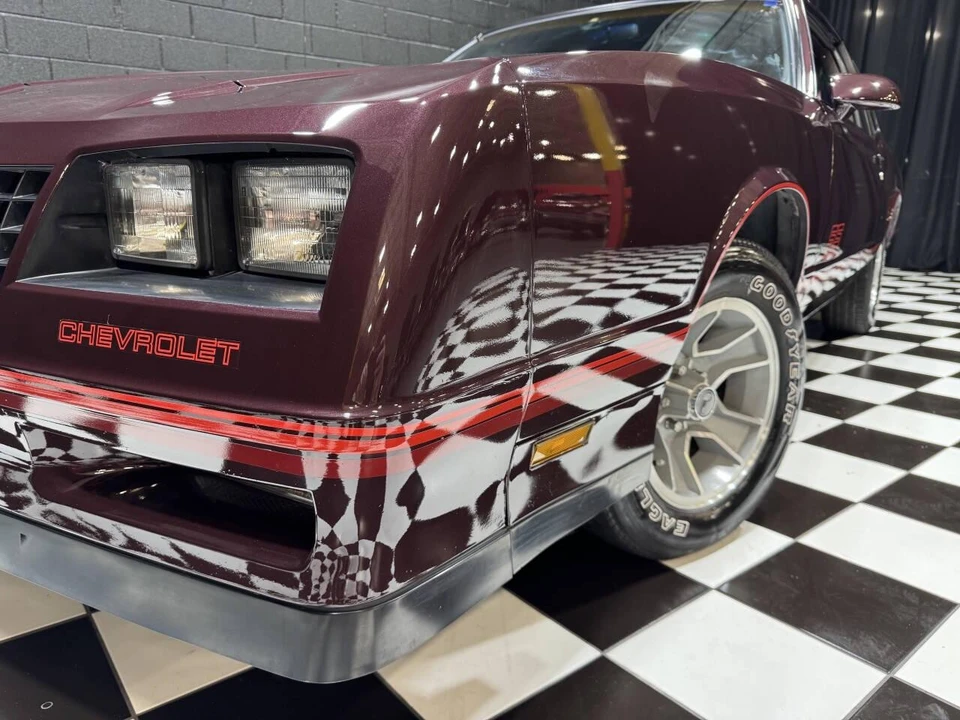 1987 Chevrolet Monte Carlo 4th Gen - Image 8 of 21