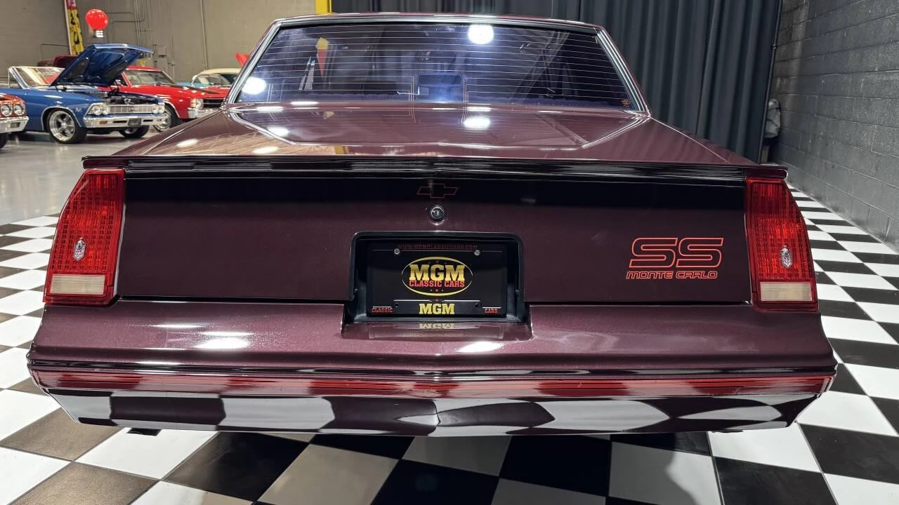 1987 Chevrolet Monte Carlo 4th Gen - Image 14 of 21