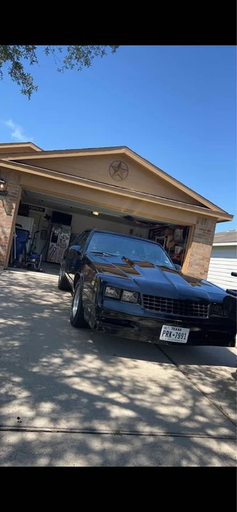 1987 Chevrolet Monte Carlo 4th Gen - Image 2 of 6
