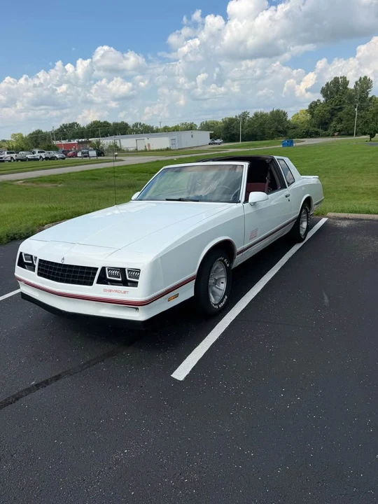 1987 Chevrolet Monte Carlo 4th Gen - Image 4 of 11