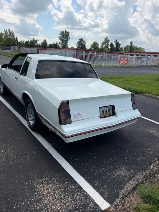 1987 Chevrolet Monte Carlo 4th Gen - Image 6 of 11