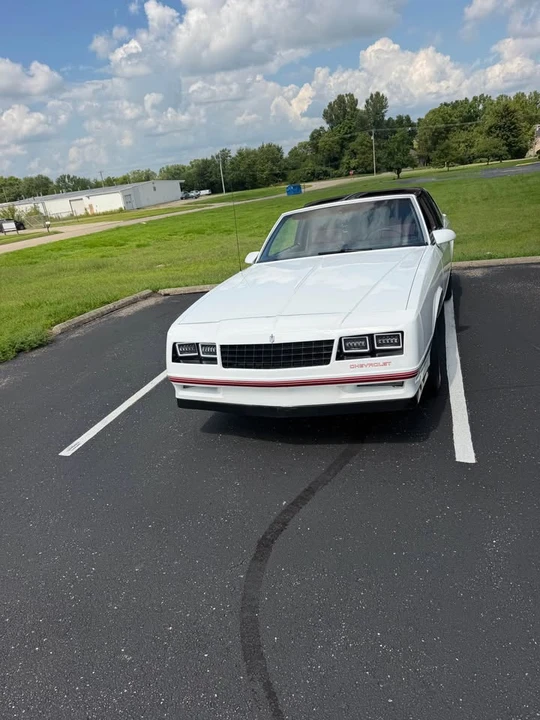 1987 Chevrolet Monte Carlo 4th Gen - Image 8 of 11
