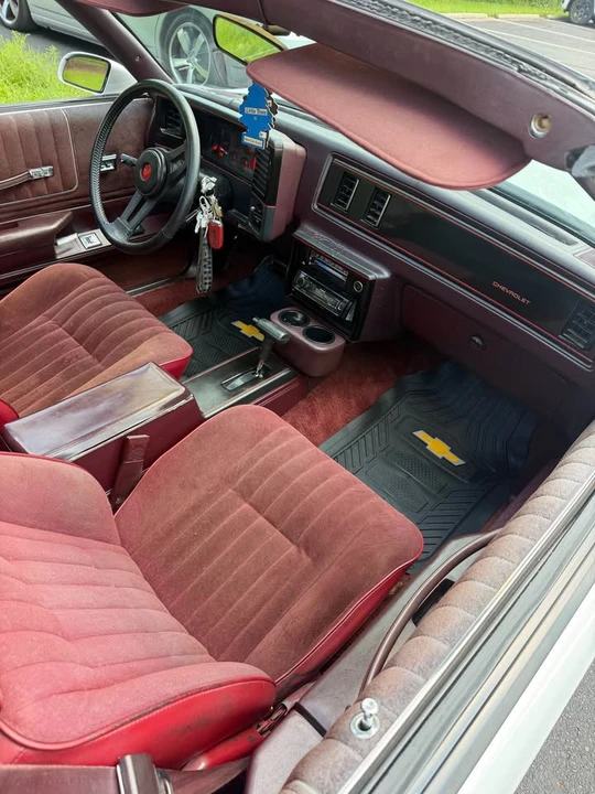 1987 Chevrolet Monte Carlo 4th Gen - Image 11 of 11
