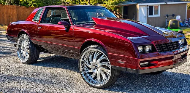 1987 Chevrolet Monte Carlo SS