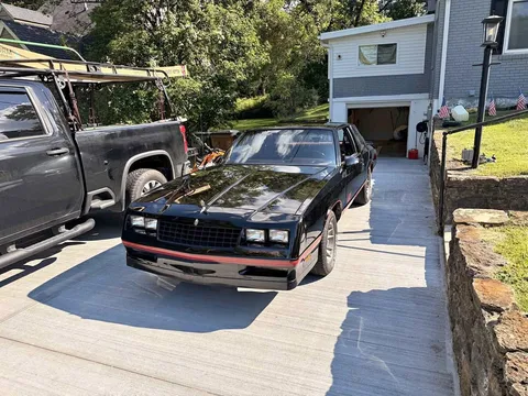 1987 Chevrolet Monte Carlo SS