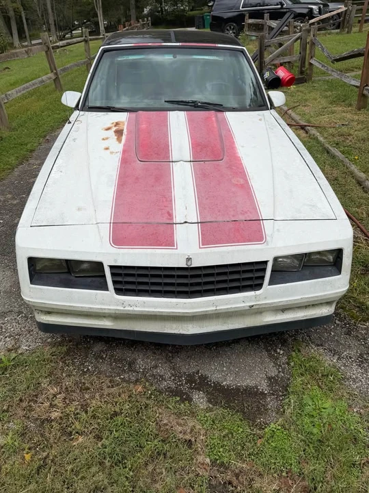 1987 Chevrolet Monte Carlo 4th Gen - Image 7 of 12