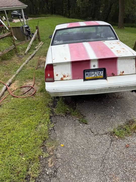 1987 Chevrolet Monte Carlo 4th Gen - Image 2 of 12