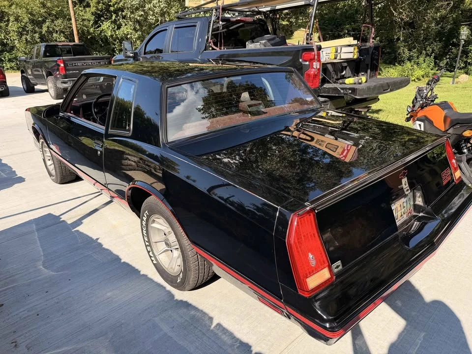 1987 Chevrolet Monte Carlo 4th Gen - Image 8 of 12