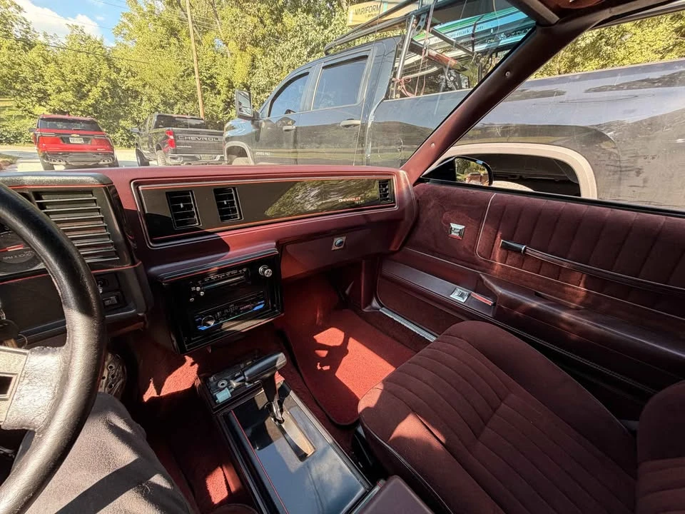1987 Chevrolet Monte Carlo 4th Gen - Image 11 of 12