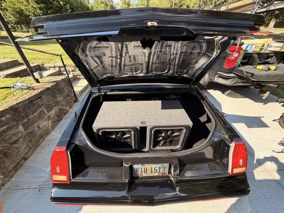 1987 Chevrolet Monte Carlo 4th Gen - Image 9 of 12
