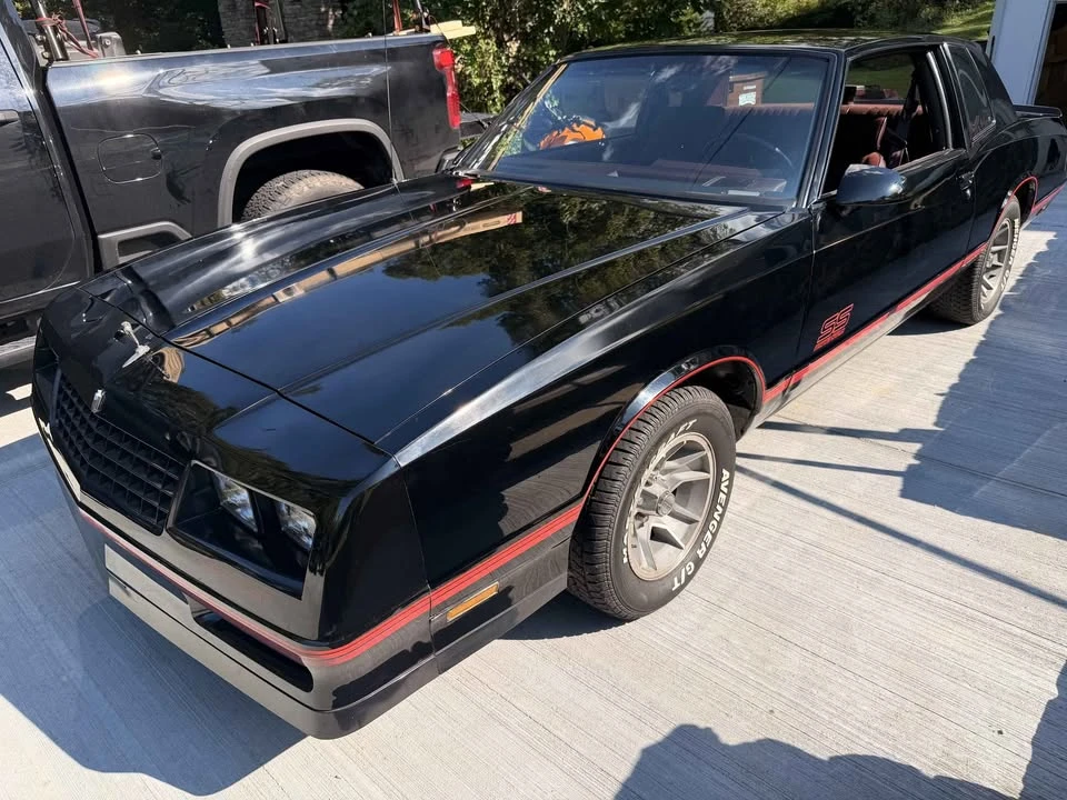 1987 Chevrolet Monte Carlo 4th Gen - Image 7 of 12