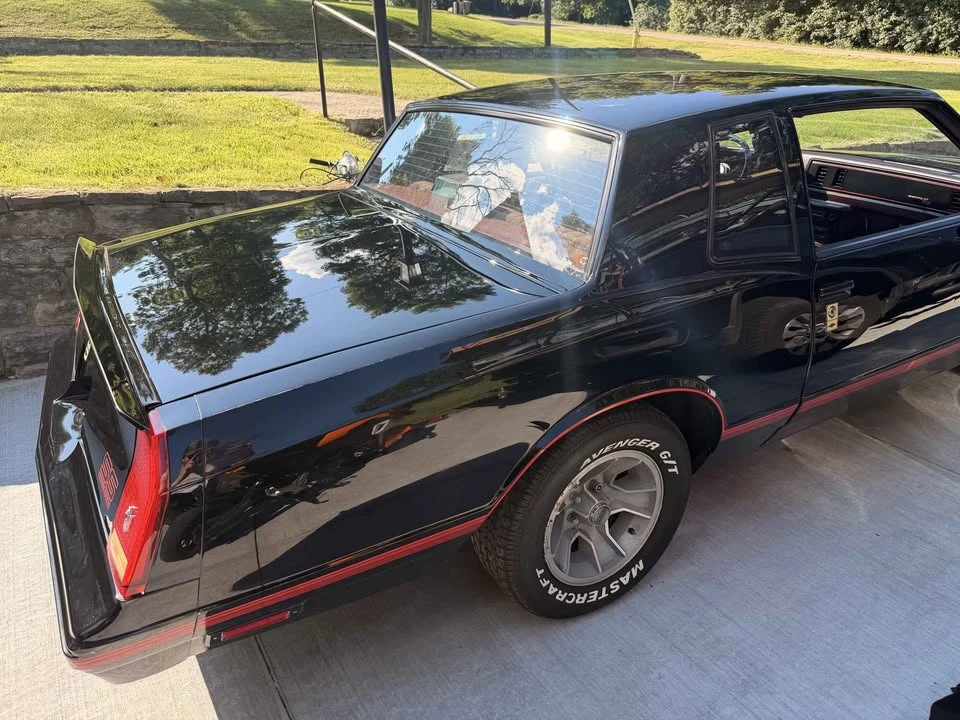 1987 Chevrolet Monte Carlo 4th Gen - Image 5 of 12