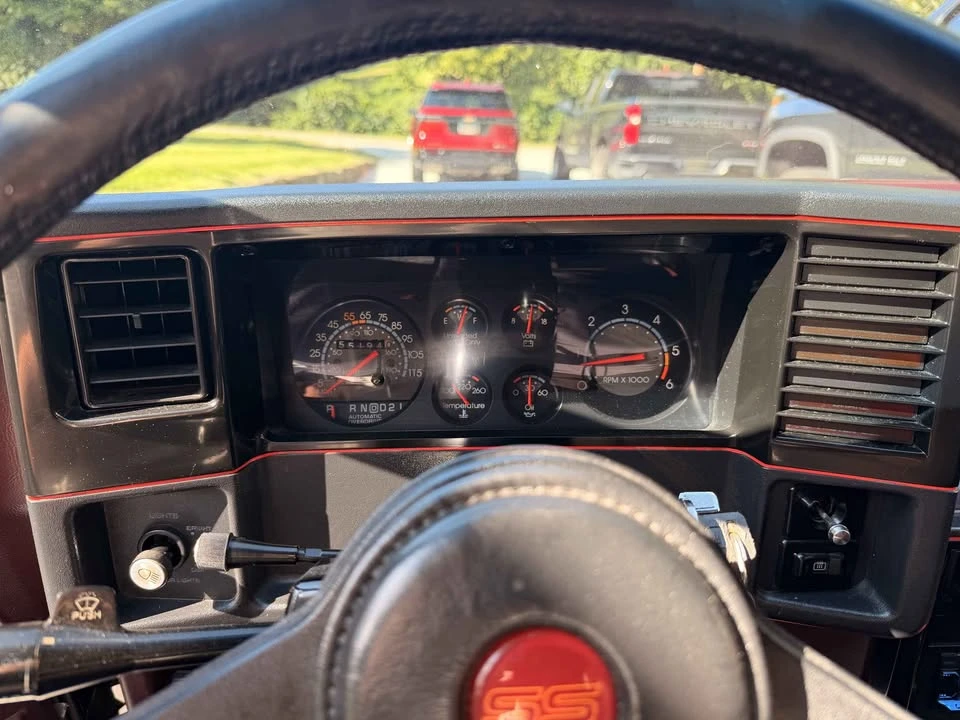1987 Chevrolet Monte Carlo 4th Gen - Image 12 of 12