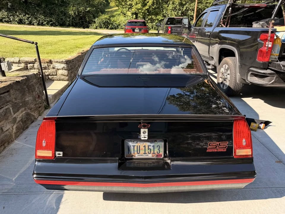 1987 Chevrolet Monte Carlo 4th Gen - Image 6 of 12