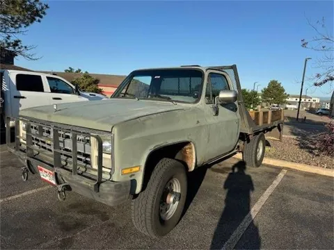 1987 Chevrolet Pickup 1-Ton Military 4x4