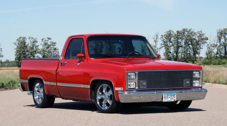 1987 Chevrolet C/K 3rd Gen - Image 8 of 8